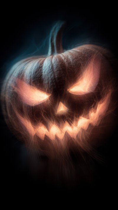 Spooky Halloween Pumpkin Close Up Long Exposure 379c9006 Ffcc 448b Aacb 3b136419ab56 2 Gigapixel Standard 6x