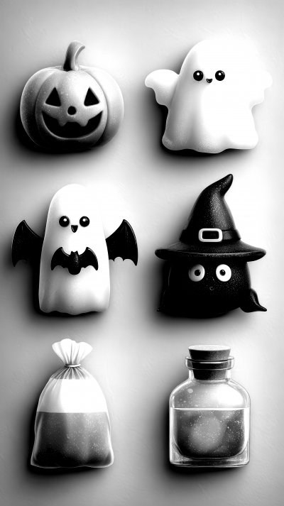 Spooky Sweet Halloween 3d Icons Set Of Six Jac 21455c28 06fa 4700 9e69 C86e259834e7 1 Gigapixel Standard 6x Bw