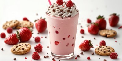 Strawberry Milkshake With Whipped Cream And Cooki 7a4c060f 0875 4f72 9d2d 4044d69a8a24 2 Gigapixel Standard 6x