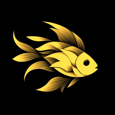 Stylized Orange And Blue Fish Logo Design On Dark 5b056b48 17ef 4037 9c58 E58f026037a9 0 Gigapixel Standard 6x Gold