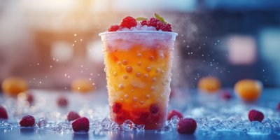 Sweet Shaved Ice With Tapioca Pearls In Disposabl 357b0228 B5f9 4744 8b4f B09bf105e3fd 0 Gigapixel Standard 6x