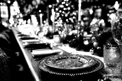 Table Setting For Family Christmas Dinner. Christ D8558d07 0afe 494e 8b73 3df7b17ac857 2 Gigapixel Standard 6x Bw
