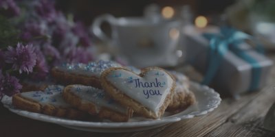 Thank You Card With Heart Shaped Cookies On Rusti C6e9e690 D3cc 4e4f 8e5b 97c7ad6a5cd1 0 Gigapixel Standard 6x Lc