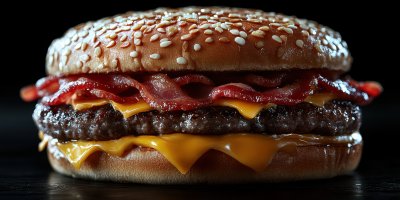 The Gourmet Bacon Burger. Double Cheeseburger. Ul 1336c1b7 54f4 4fa8 B4e9 0545a356642e 2 Gigapixel Standard 6x