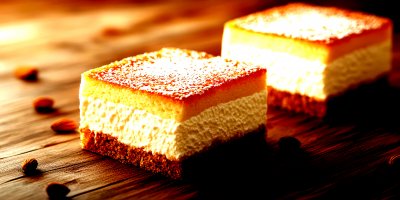 Two Pieces Of A Delicious Three Milk Cake Dessert F468923b 35aa 4d14 9de6 6ac75c7e9525 1 Gigapixel Standard 6x Hc