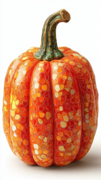 Vibrant Orange Pumpkin With Detailed Texture And 78f8e6d7 008e 4357 8446 1947a9cf4257 1 Gigapixel Standard 6x
