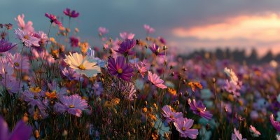 Vibrant Wildflower Meadow Under A Tranquil Sky At 5fe96d65 B16e 485b Bef4 235ee6e1abd8 2 Gigapixel Standard 6x