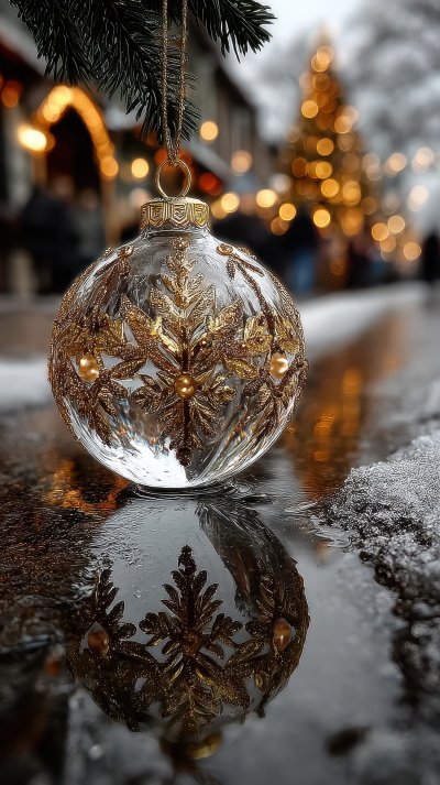 Vintage Tree Banner Snow Christmas Ball Ornament 0e508956 7905 4970 Add6 07d0dd7a93c1 3 Gigapixel Standard 6x