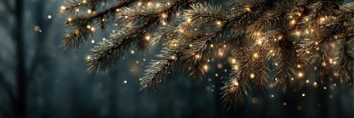 Warm Twinkling Lights Amongst Spruce Branches. Chri 34444202 A5d9 4a5e Acaf A6853bfc7dfa 0 Gigapixel Standard 6x