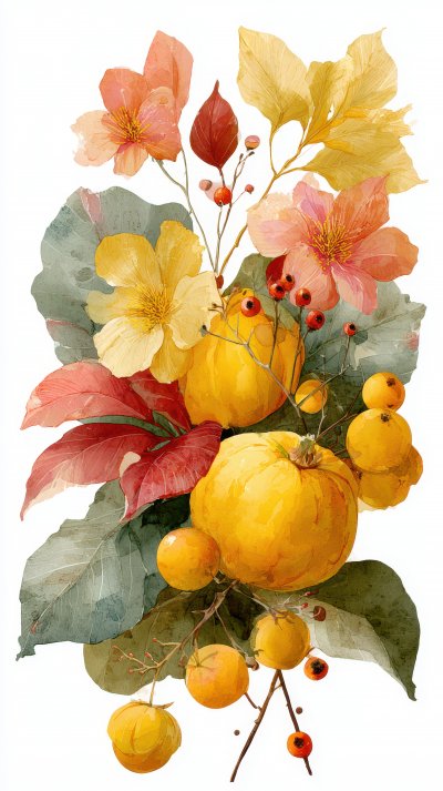Watercolor Illustration Of A Seasonal Fall Harve 99098c88 595c 4aef Aed9 771c799c02e5 0 Gigapixel Standard 6x