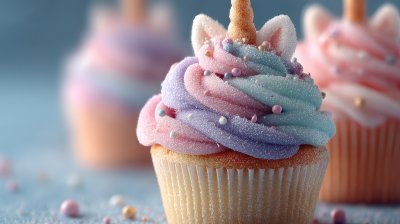 Whimsical Cute Unicorn Cupcakes. Cup Dessert Sugar. Ge D66cb44a 7e61 4dda 82f8 Fe87c0e93f42 2 Gigapixel Standard 6x