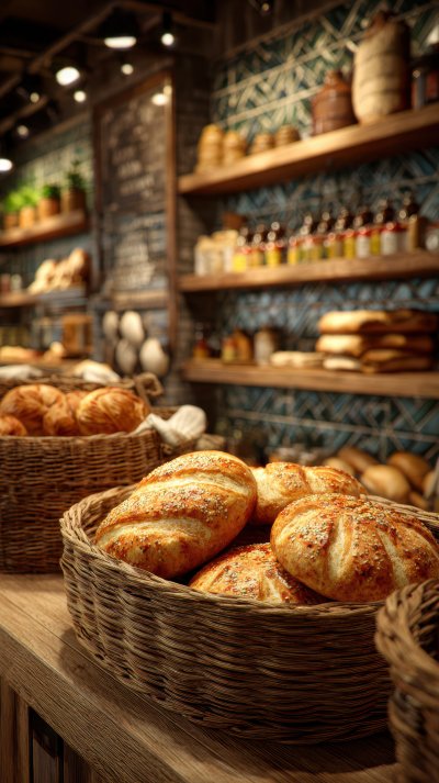 Wicker Trays With Fresh Buns And Pizza In Bakery Cad16320 C0ee 4804 955a Fc17e8072039 3 Gigapixel Standard 6x