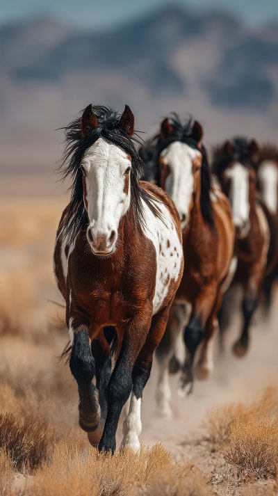 Wild Horses In Nevada. Wild Horse. Ultra Realisti 1fee0855 2cdf 416e 9fcf F4ac8e8ceb37 3 Gigapixel Standard 6x