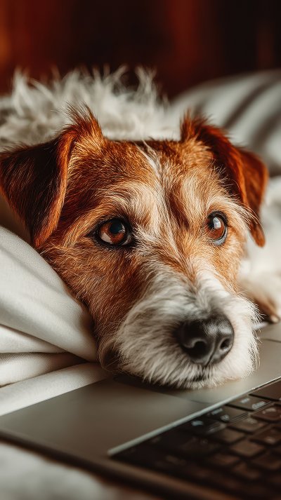 Working Hard From White Bed With Laptop Computer 26b2dd3a 3cfe 4efd B171 20cf41f2e174 0 Gigapixel Standard 6x
