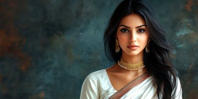 Young Indian Businesswoman With Long Ha 7c0fabf1 6bb0 4e5e Ad7f E6c73f7889e3 0 Gigapixel Standard 6x Stylut