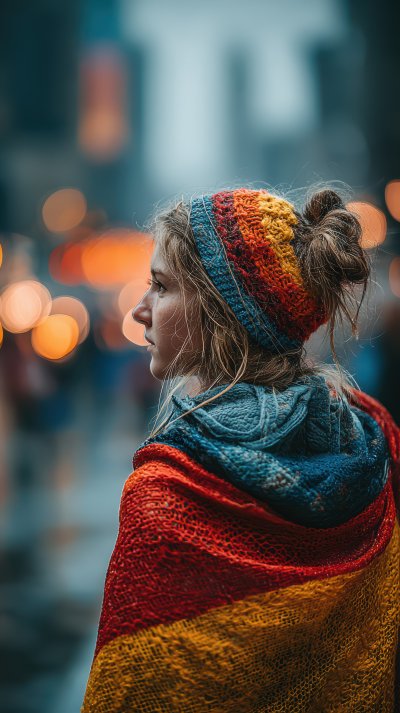 Young Woman With Flags Of Germany On City Street 2ad38d91 5f19 4d30 Afc5 1d3c597a4ab7 0 Gigapixel Standard 6x