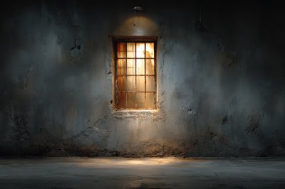 A Lighted Window. Prison Inside. Ultra Realistic. 5d054d18 90c5 434a 9cb4 F0c6f23579f2 3 Gigapixel Standard 6x