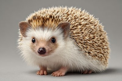 African Pygmy Hedgehog Showing Distinct Spines An 9cf12a0b 89ec 4697 B903 12769b35d3ad 0 Gigapixel Standard 6x