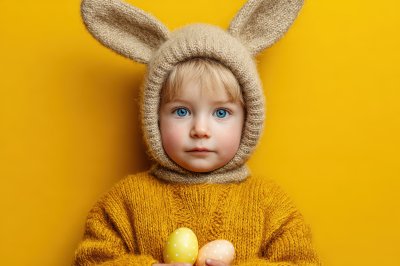 Funny Happy Child Boy With Easter Eggs And Bunny Ba8bb48a 0184 4f7c 89ca 46c5d767902c 1 Gigapixel Standard 6x