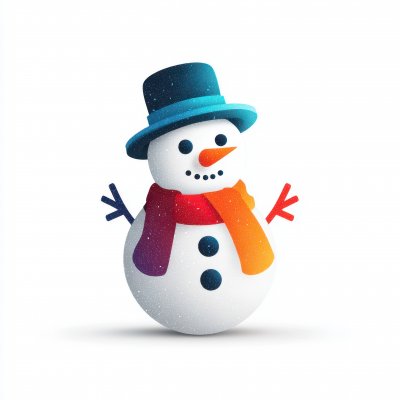A Colourful Snowman Logo Creative Icon On White B 30dd94f8 C1a7 4d71 A191 Fd7259c3f2a3 0 Gigapixel Standard 6x
