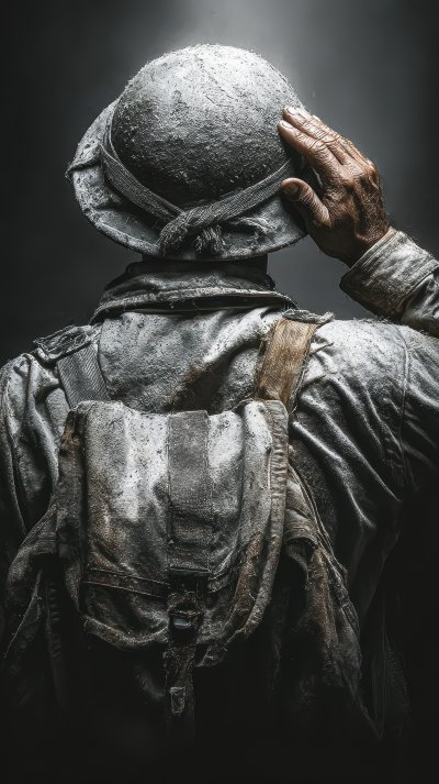 A Soldier Honoring Ready For Sacrifice For His Co Db90b1af 934e 4ba7 Af78 C3b4a7361557 0 Gigapixel Standard 6x