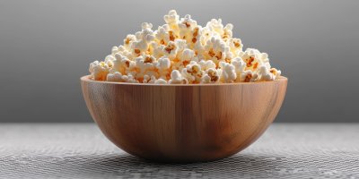 A Wooden Bowl Of Salted Popcorn On Transparent Ba 140675b7 B573 43aa A6bb Ed75dd05ace2 0 Gigapixel Standard 6x