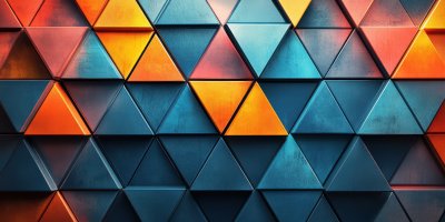 Abstract Triangle Retro Pattern Of Geometric Shap 8fef989e 5bb1 4622 9951 132731785e25 0 Gigapixel Standard 6x