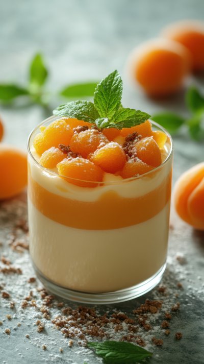 Apricots Panna Cotta Mousse Pudding With Diced Ap 653107a1 7954 446e A083 D22e08704413 1 Gigapixel Standard 6x