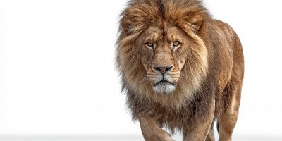 Asian Lion Isolated On White. Lion. Ultra Realisti 172fe8da F5d3 4560 A265 Cfad5ea18bf7 0 Gigapixel Standard 6x