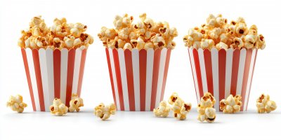 Caramel Popcorn Isolated On White. Popcorn. Ultra 319300da 273f 421b A99c 22f18fcaa0f2 3 Gigapixel Standard 6x