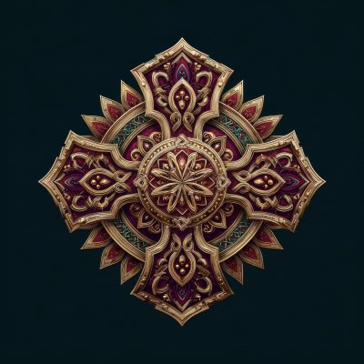 Celtic Cross Ornament. Christmas Logo Icon. Illus C4bd7fe9 F352 4d8c 989e 3115d4ad11e4 3 Gigapixel Standard 6x