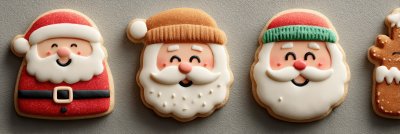 Christmas Santa Claus Cookies Isolated On Transpare 3a00c3b5 2f7e 4069 8b57 714845aa5670 0 Gigapixel Standard 6x