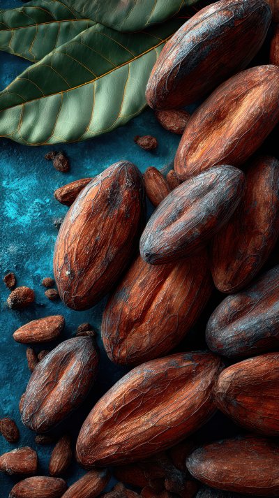 Cocoa Beans. Candy Factory. Ultra Realistic. Phot Db621c41 6753 498c Bcdd 5fbb07024ba8 0 Gigapixel Standard 6x