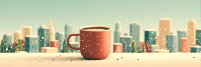 Cup Of Coffee With Christmas City Ba B26f0fbb 2b30 4941 A14d 99b3ecd9e3e2 0 Gigapixel Standard 6x Tealorange