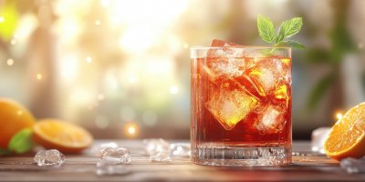 Fresh And Delicious Negroni Cocktail On The Woode C4643146 93be 499f 8834 4104d90197ec 2 Gigapixel Standard 6x