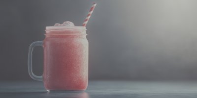 Fresh Watermelon Smoothie In A Mason Jar With A S 3f8c5874 Dfa2 410d 92b3 8b2c7e6db462 0 Gigapixel Standard 6x Lc