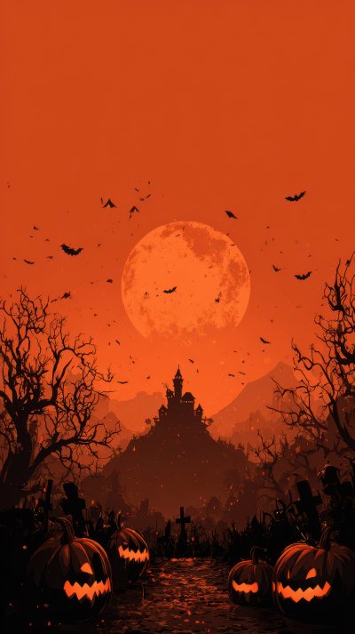 Halloween Character Vector Background With Pumpk Cc8aad67 Dc29 486c B015 B847304c8ad7 0 Gigapixel Standard 6x