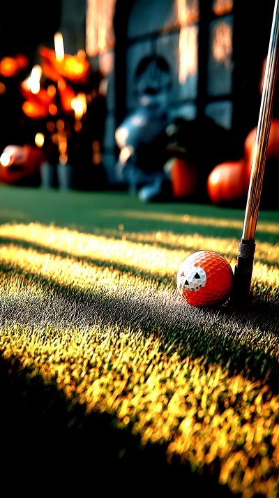 Halloween Pumpkin Shaped Golf Ball With Golf Club Cc1d1dbc 8bd6 47ad 852d F45a9a06fa4d 0 Gigapixel Standard 6x Hc