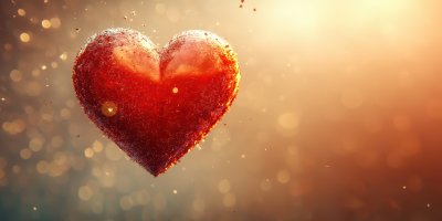 Heart On Abstract Background. Heart Background. U 63d8d4cd E1b8 4045 A5c9 1b93918da79c 1 Gigapixel Standard 6x