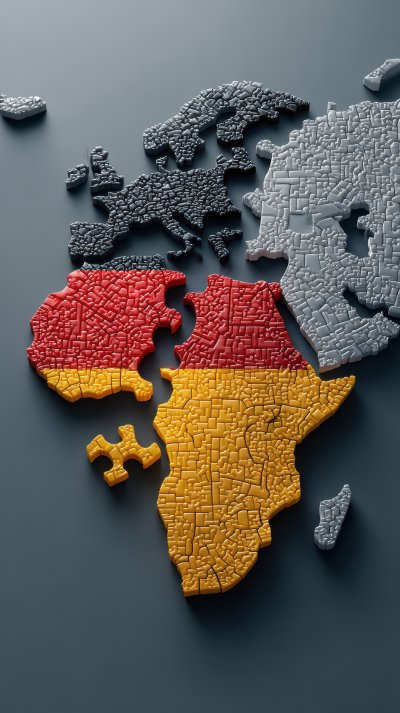 Puzzle With The National Flag Of Germany And Ghan 6fb409c7 8eae 4135 8c84 D833170f2020 3 Gigapixel Standard 6x