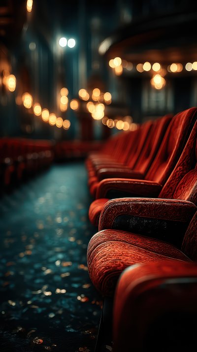 Red Seats Theatre Movie Cinema Hall Empty. Cinema A83b18af 9878 4e5c B0b4 5862db553aaa 3 Gigapixel Standard 6x