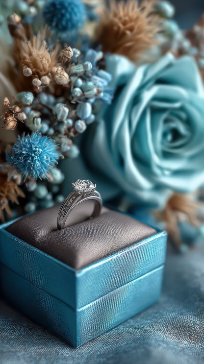 Romantic Jewelry Box Elegant Blue Gift Box Holdin 3d08987d 2ac9 42cb Be29 18c4b1df1e55 3 Gigapixel Standard 6x