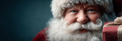 Santa Claus Holding A Gift. Santa Claus. Ultra Real Cffe1d9e 60b1 4b68 94a3 C410366724bf 3 Gigapixel Standard 6x