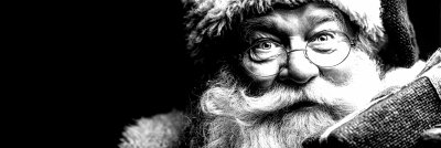 Santa Claus With Gift Box. Santa Claus. Ultra Reali 328e7266 0cef 4fed B5b2 65a27c7d3105 2 Gigapixel Standard 6x Bw