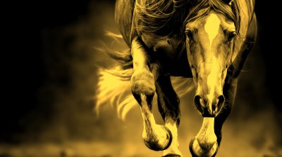 Streching Horse Leg. Horse. Ultra Realistic. Photo 2074a9af B7b8 4531 815e 67102075bdcd 0 Gigapixel Standard 6x Gold