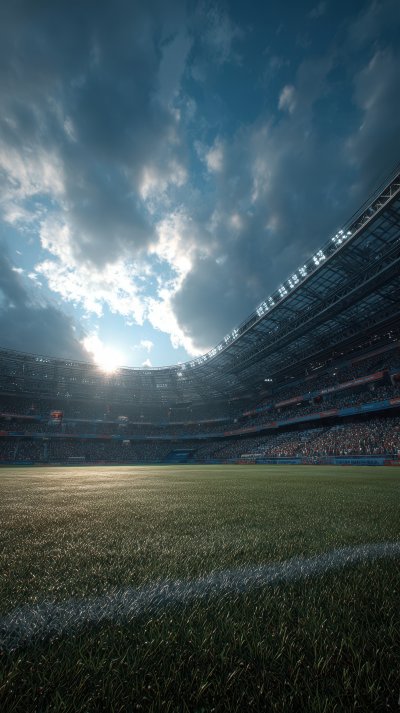 The New Game. Empty Stadion. Ultra Realistic. Ph 75c67c81 62ad 4499 A721 4971ed43bccd 0 Gigapixel Standard 6x