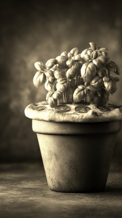 Tomillo En Maceta. Pizza Factory. Ultra Realistic 6ebe7cdc 7b16 42b2 A35b 9fb26f9dd5ce 2 Gigapixel Standard 6x Sepia