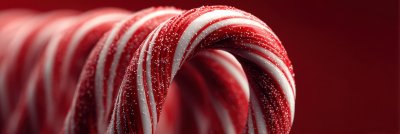 Triangle From Red And White Candy Cane. Christmas B 18fc3e25 3f02 4573 A2a9 61f752266f4f 2 Gigapixel Standard 6x
