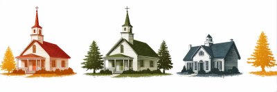 Vector Illustration Of Church Suitable For Logo Of A27757ce Ec99 44c9 894f 6902cfc99b3e 2 Gigapixel Standard 6x