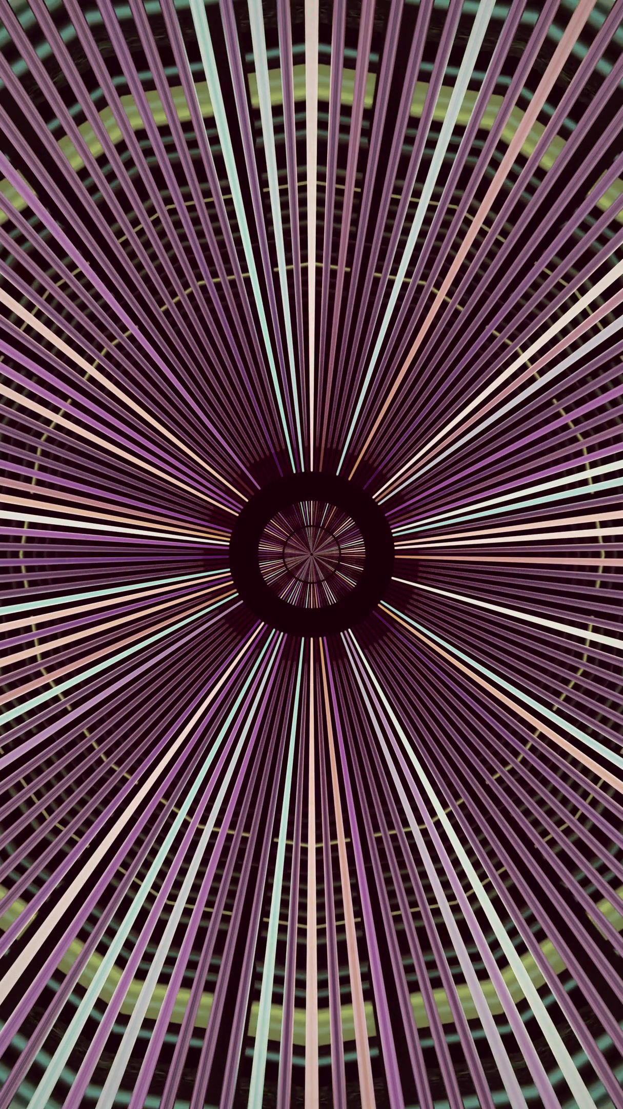 Tunnel video vj loop screensaver offers dynamic light patterns fo